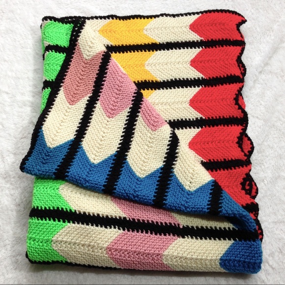 Bedding New Handmade Afghan Throw Blanket Poshmark